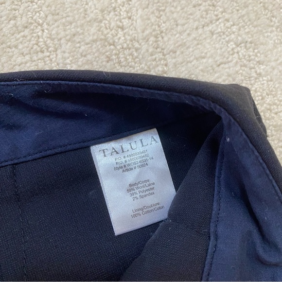 Talula (Aritzia) Wool Skort - Picture 3 of 8